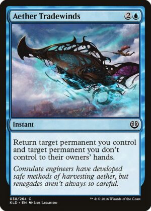 Aether Tradewinds<br /><span class="collector-number">Collector No. </span>