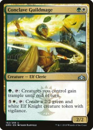 Conclave Guildmage<br /><span class="collector-number">Collector No. </span>