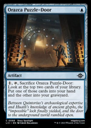 Orazca Puzzle-Door - Foil<br /><span class="collector-number">Collector No. </span>