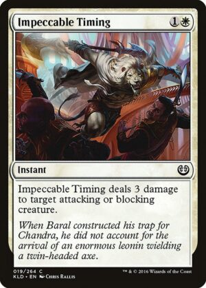 Impeccable Timing<br /><span class="collector-number">Collector No. </span>