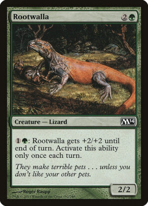 Rootwalla<br /><span class="collector-number">Collector No. 192</span>