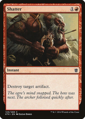 Shatter<br /><span class="collector-number">Collector No. </span>
