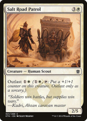 Salt Road Patrol<br /><span class="collector-number">Collector No. </span>