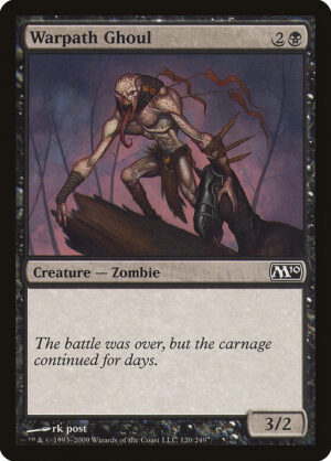 Warpath Ghoul<br /><span class="collector-number">Collector No. 120</span>