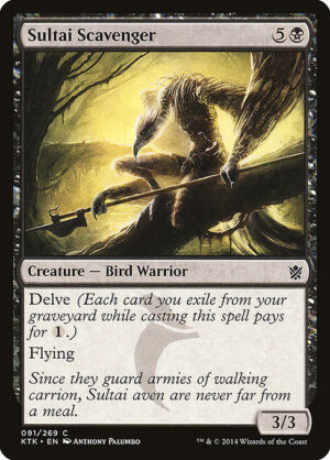Sultai Scavenger<br /><span class="collector-number">Collector No. </span>