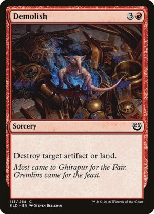 Demolish<br /><span class="collector-number">Collector No. </span>