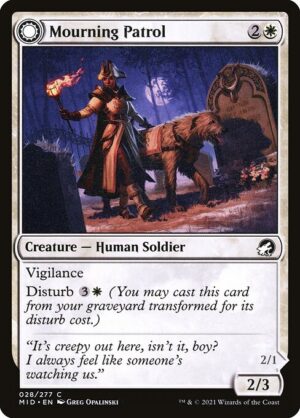 Mourning Patrol<br /><span class="collector-number">Collector No. 28</span>