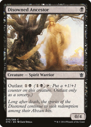 Disowned Ancestor<br /><span class="collector-number">Collector No. </span>