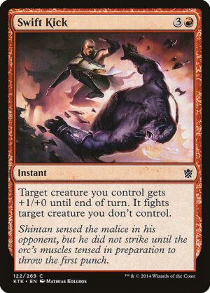 Swift Kick<br /><span class="collector-number">Collector No. </span>