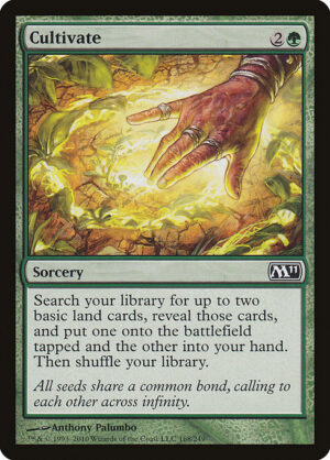 Cultivate<br /><span class="collector-number">Collector No. 168</span>