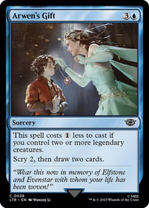 Arwen's Gift - Foil<br /><span class="collector-number">Collector No. </span>