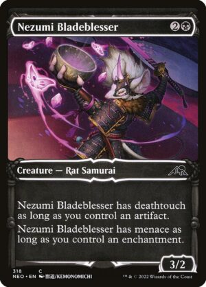 Nezumi Bladeblesser - Foil<br /><span class="collector-number">Collector No. </span>