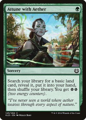 Attune with Aether<br /><span class="collector-number">Collector No. </span>