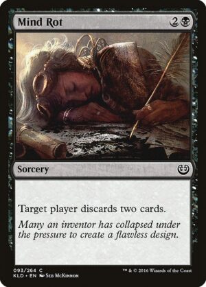 Mind Rot<br /><span class="collector-number">Collector No. </span>