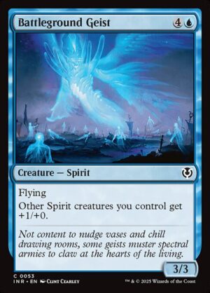 Battleground Geist<br /><span class="collector-number">Collector No. </span>