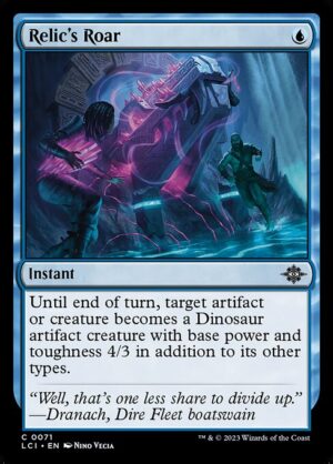 Relic's Roar<br /><span class="collector-number">Collector No. </span>