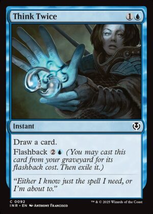 Think Twice<br /><span class="collector-number">Collector No. </span>