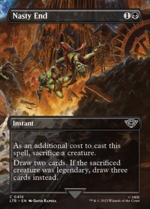 Nasty End - Foil<br /><span class="collector-number">Collector No. </span>