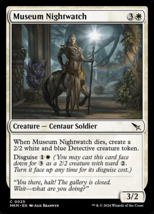 Museum Nightwatch - Foil<br /><span class="collector-number">Collector No. 25</span>