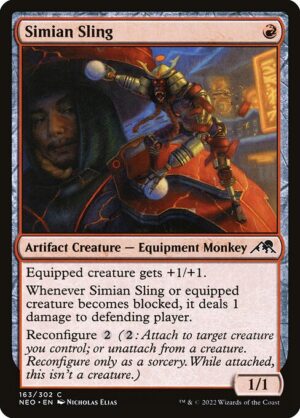 Simian Sling - Foil<br /><span class="collector-number">Collector No. </span>