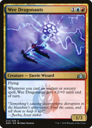 Wee Dragonauts<br /><span class="collector-number">Collector No. </span>