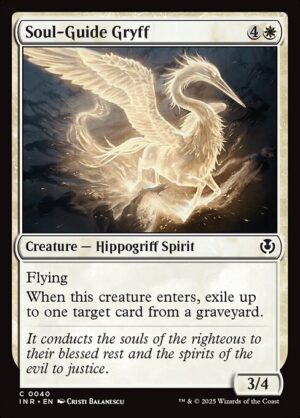 Soul-Guide Gryff<br /><span class="collector-number">Collector No. </span>