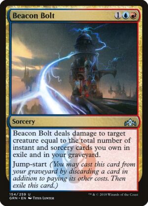 Beacon Bolt<br /><span class="collector-number">Collector No. </span>