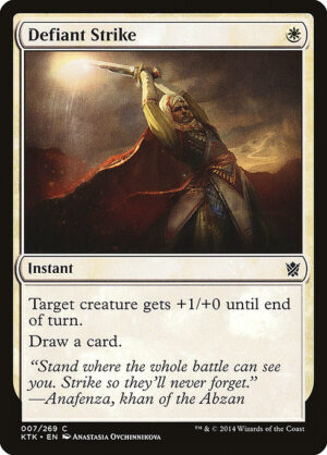 Defiant Strike<br /><span class="collector-number">Collector No. </span>