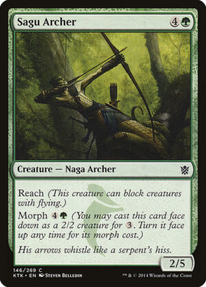 Sagu Archer - Foil<br /><span class="collector-number">Collector No. </span>