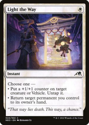 Light the Way - Foil<br /><span class="collector-number">Collector No. </span>