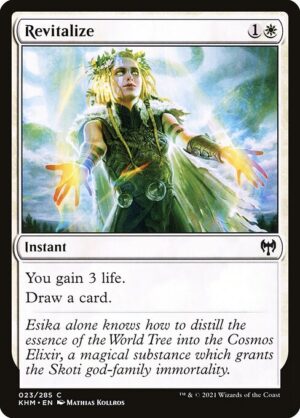 Revitalize - Foil<br /><span class="collector-number">Collector No. </span>