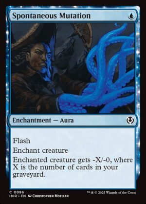 Spontaneous Mutation<br /><span class="collector-number">Collector No. </span>