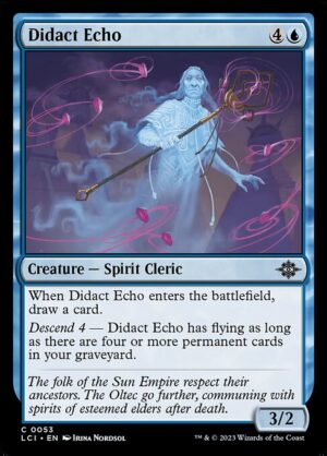 Didact Echo - Foil<br /><span class="collector-number">Collector No. </span>