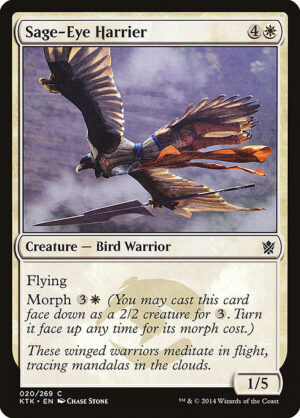 Sage-Eye Harrier<br /><span class="collector-number">Collector No. </span>