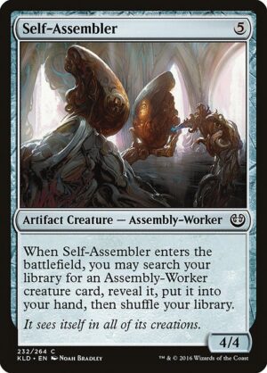 Self-Assembler<br /><span class="collector-number">Collector No. </span>