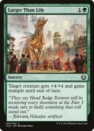 Larger Than Life<br /><span class="collector-number">Collector No. </span>