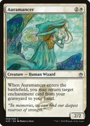 Auramancer - Foil<br /><span class="collector-number">Collector No. 6</span>