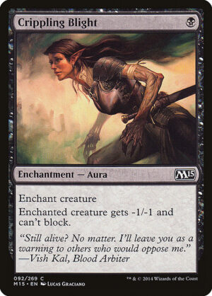Crippling Blight<br /><span class="collector-number">Collector No. 92</span>