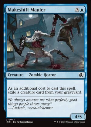 Makeshift Mauler<br /><span class="collector-number">Collector No. </span>