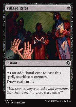 Village Rites<br /><span class="collector-number">Collector No. </span>
