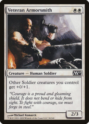 Veteran Armorsmith<br /><span class="collector-number">Collector No. 38</span>