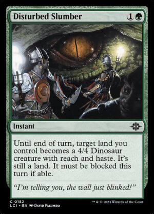 Disturbed Slumber - Foil<br /><span class="collector-number">Collector No. </span>