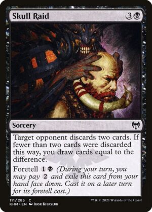 Skull Raid - Foil<br /><span class="collector-number">Collector No. </span>