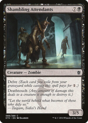 Shambling Attendants<br /><span class="collector-number">Collector No. </span>