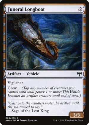 Funeral Longboat - Foil<br /><span class="collector-number">Collector No. </span>