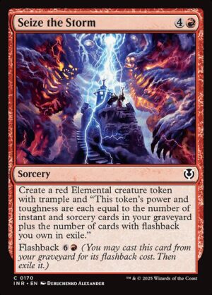 Seize the Storm<br /><span class="collector-number">Collector No. </span>