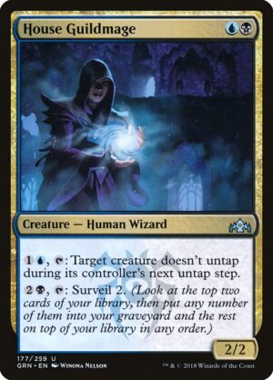 House Guildmage<br /><span class="collector-number">Collector No. </span>