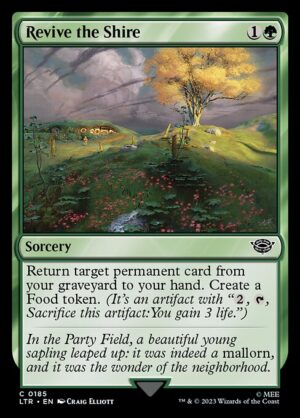 Revive the Shire - Foil<br /><span class="collector-number">Collector No. </span>