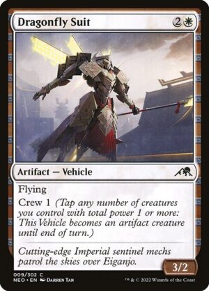 Dragonfly Suit - Foil<br /><span class="collector-number">Collector No. </span>