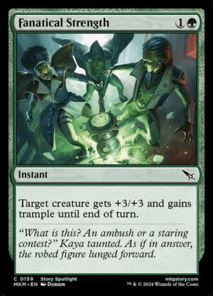 Fanatical Strength<br /><span class="collector-number">Collector No. 159</span>